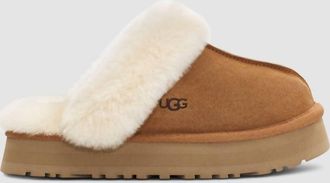 UGG Womens Disquette Slipper In Chestnut