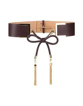 Elisabetta Franchi Kleinlederwaren - G&uuml;rtel auf YOOX.COM