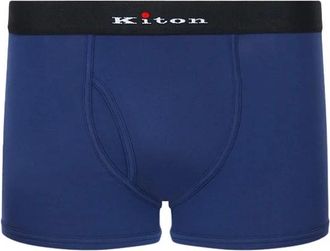 Kiton Hombre, Ropa interior, Azul, Talla: XL