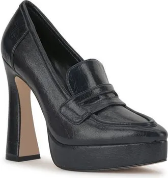 Jessica Simpson Nanelie Platform Pump in Black 01 at Nordstrom, Size 7