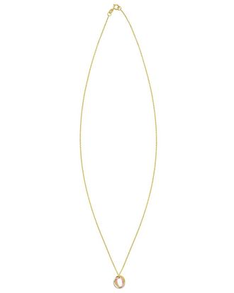 Italian Gold, Inc 14K Gold Trinity Circle Necklace