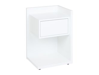 Schubiger M&ouml;bel Nachttisch rechts Count Weiss