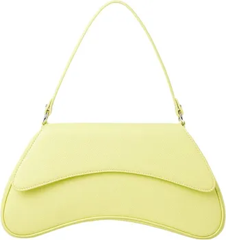 Simon Miller Shoulder Bags, female, Yellow, Size: ONE SIZE Boom Shoulder Bag