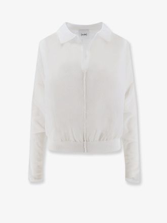 Nude Polo in misto cotone - NUDE - gender_Woman