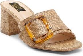 Rachel Roy Amalfi Slide Sandal in Brown at Nordstrom Rack, Size 8.5