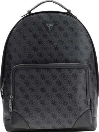 Guess Tassen, Heren, Zwart, ONE Size, Milan Rugzak