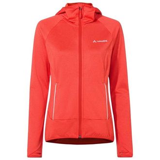 Vaude Tekoa Fleece Jacket II Fleecejacke f&uuml;r Damen | rot