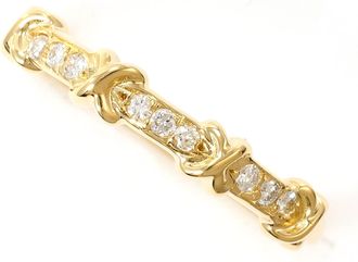 C&A Yellow Gold Yellow Gold (18K) Band Ring (Pre-Owned)