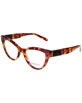 Ferragamo Womens Sf2920 52Mm Optical Frames