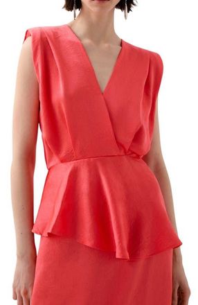 Scalpers Crinkle Top in Coral at Nordstrom, Size Medium Eu