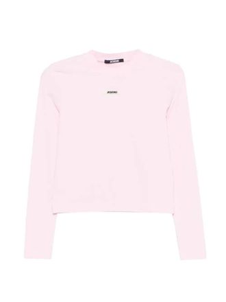 Jacquemus Grosgrain Logo T Shirt