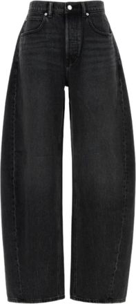Alexander Wang Mujer, Vaqueros, Gris, Talla: W26