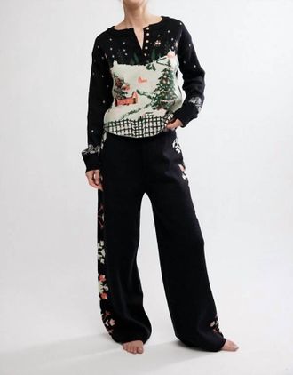 Free People Dream Whispers Set In Black