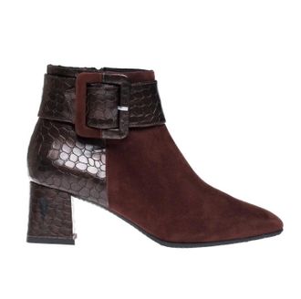 Ron White Womens Linzi Ankle Boots In Brown