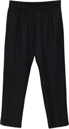 Barena Pantaloni con vita elasticizzata - Blu