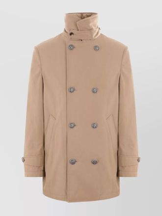 Brunello Cucinelli stylish high collar down jacket