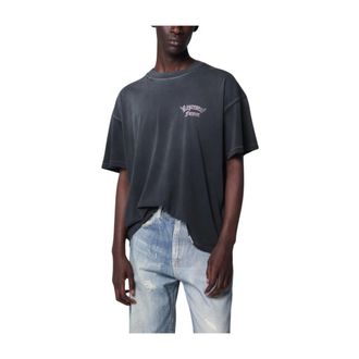 Represent T-shirts and Polos - male - REPRESENT - T-Shirts - Black - M - Tops