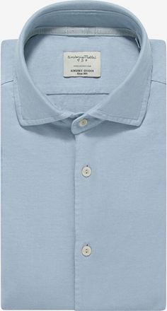 Tintoria Mattei Lang&auml;rmeliges Hemd aus Baumwolljersey