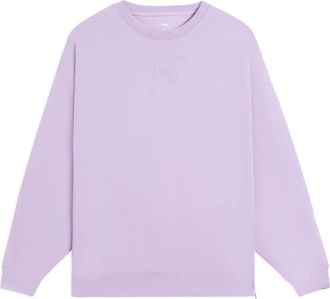 Li-Ning (WMNS) Li-Ning Lifestyle Classic Plain Sweatshirt Purple AWDS778-3