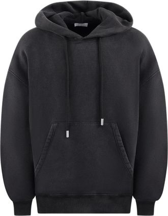 Off-white Super Moon Hoodie - Heren - Hoodies - Zwart - XS - Katoen - Hoodies & sweatvesten
