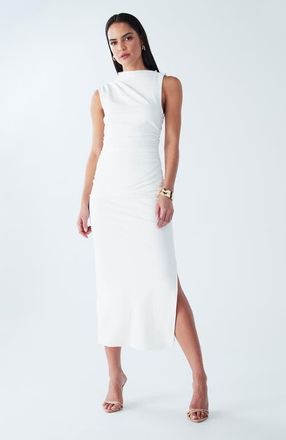 BWLDR Rory Dress in White at Nordstrom, Size 8