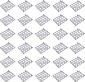 OEM Organizador De Armario De Pl&aacute;stico, Separador - Gris 30