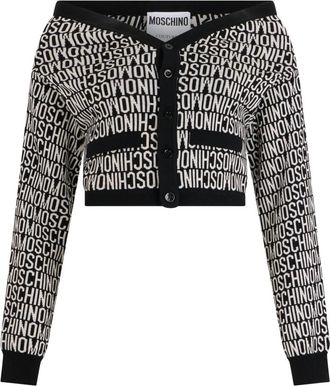 Moschino Mujer, Jerseys, Negro, Talla: S