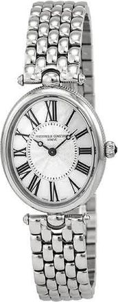 Frederique Constant Art Deco Silver Dial Ladies Watch FC-200MPW2V6B