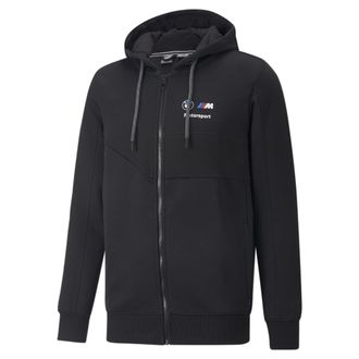 OEM Sudadera Con Capucha Puma Bmw Mms Hdd Para Hombre, Color Negro, 53586401 R S