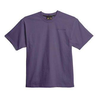 adidas x Pharrell Basics Sports T-Shirt Purple GH4395