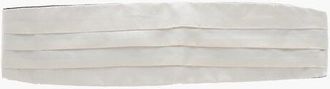 Corneliani Pleated Silk Cummerbund size Unica