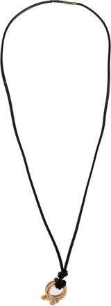 Sportmax Sportmax, Necklaces, female, Black, Size: ONE SIZE Dedalo Necklace