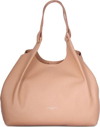 Gianni Chiarini leather shoulder bag - Beige