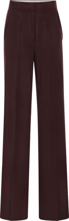 Max Mara Mxmextra Pantalones de sastre de lana virgen el&aacute;stica