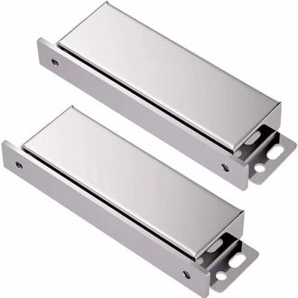 OEM Cierre Magn&eacute;tico De 2 Piezas Para Puertas, Im&aacute;n De Acero Inoxidable Para Puertas De Armarios, Cierre Magn&eacute;tico Para Muebles Fuerte Y Robusto, Soporta 