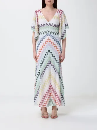 Missoni Dress Woman color White