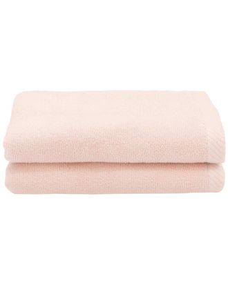 Linum Home Textiles 100% Turkish Cotton Ediree Fingertip Towels (Set Of 2)
