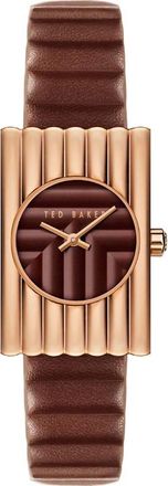 Ted Baker Womens BKPOTF202 Ladies Ottolee Watch - Rose Gold - One Size