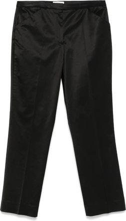 Toteme Straight Cropped Trousers