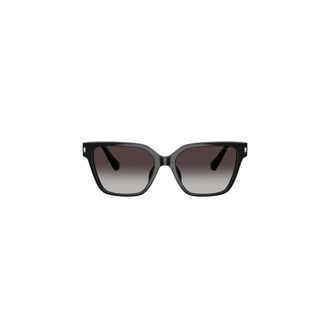 Michael Kors Piedmont Zonnebril - Dames - Accessoires - Zwart - Maat: 56 MM