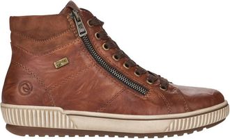 Remonte Womens Lace-Up Boots In Brown