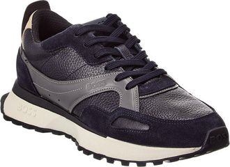 HUGO BOSS Jonah Leather Sneaker