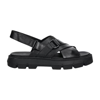 Sorel Schoenen, Dames, Zwart, 36 EU, Leer, Rein CB Crisscross