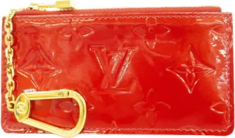 Louis Vuitton Pomme Damour Coin Purse/Coin Case (Pre-Owned)