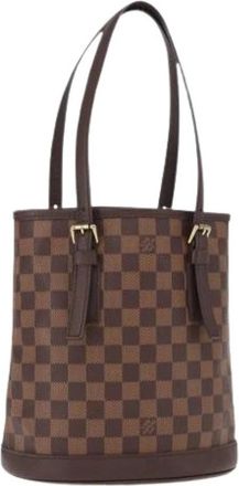 Louis Vuitton Pre-owned Vintage Bucket Bag - Dames - Vintage Tas - Bruin - ONE Size - Vintage