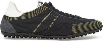 Maison Margiela Sneaker - Heren - Sneakers - Blauw - 44 EU - Katoen - Schoenen