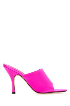 Gucci Pink Slip On Heels