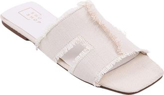 Shushop Christine Slide Sandal in Bone at Nordstrom, Size 6.5