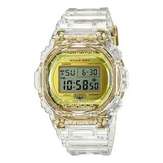 Casio G-Shock Digital Translucent Gold DW-5735E-7