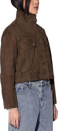 Walter Baker Rihanna Suede Jacket